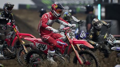 Monster Energy Supercross 5 - PS4 - 6