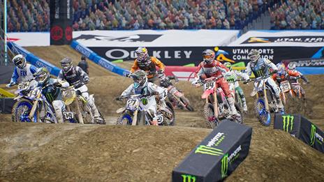 Monster Energy Supercross 5 - PS4 - 5