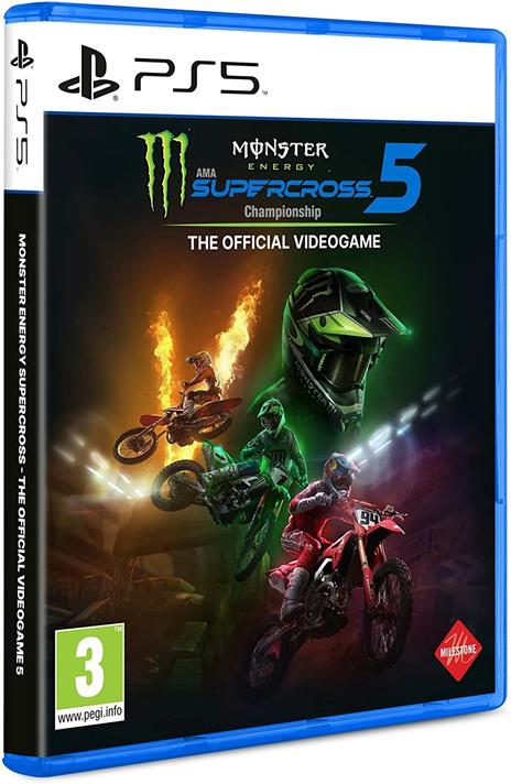 Monster Energy Supercross 5 - PS5 - 2