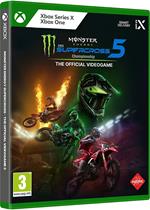 Monster Energy Supercross 5 - - Xbox One