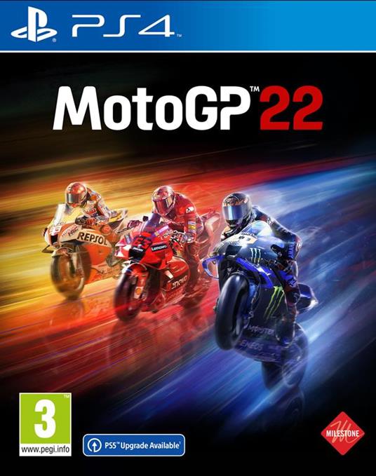 Sony MotoGP 22 Standard Multilingua PlayStation 4