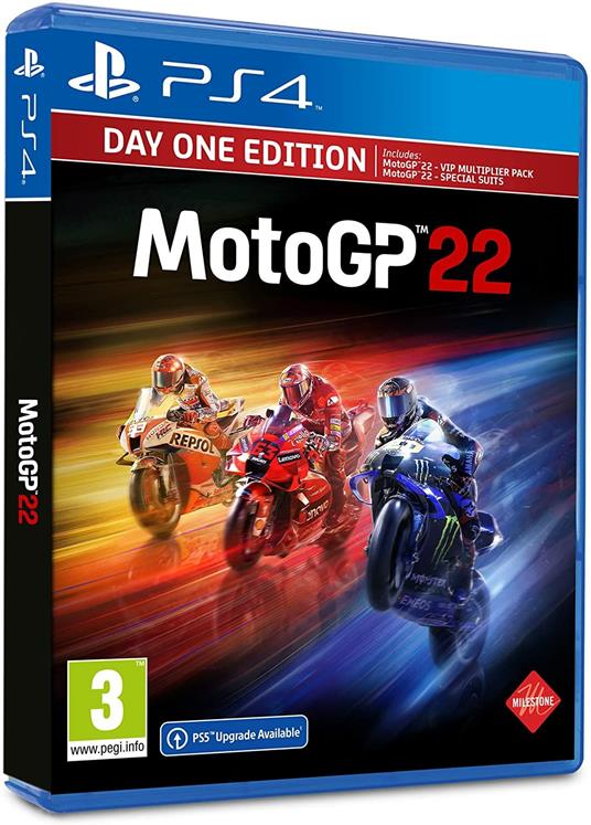 MotoGP 22 - Day One Edition - PlayStation 4