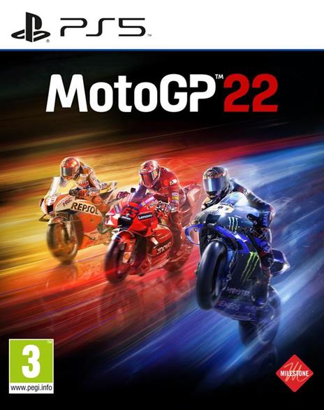 MotoGP 22 - PS5 - 2