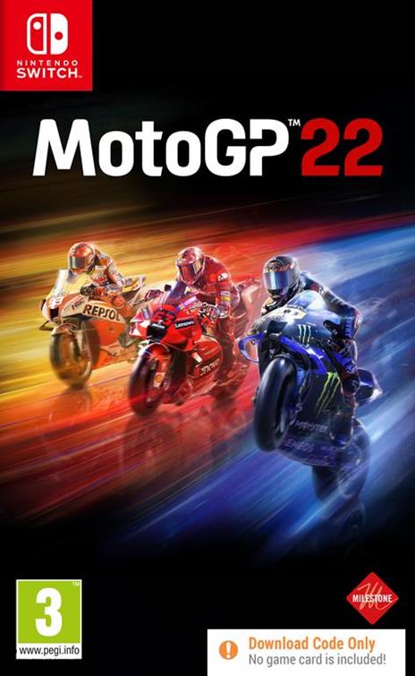 Nintendo MotoGP 22 Standard Multilingua Nintendo Switch