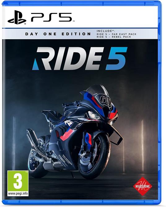Ride 5 Day One Edition - PS5