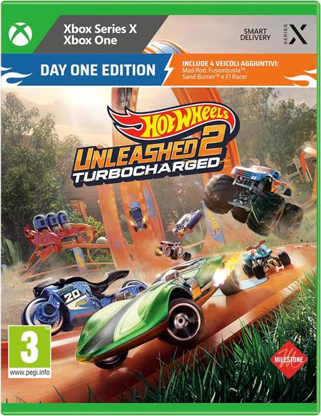 Hot Wheels Unleashed 2 Day One Edition