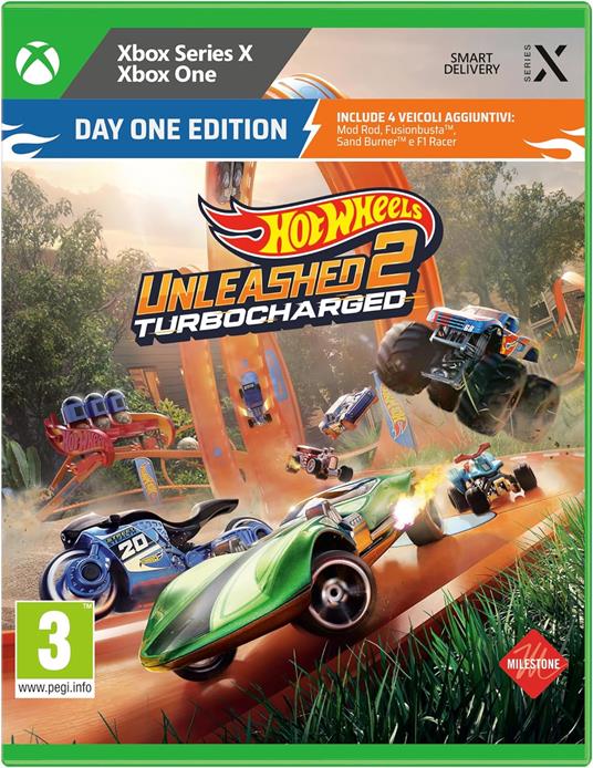 Hot Wheels Unleashed 2 Day One Edition