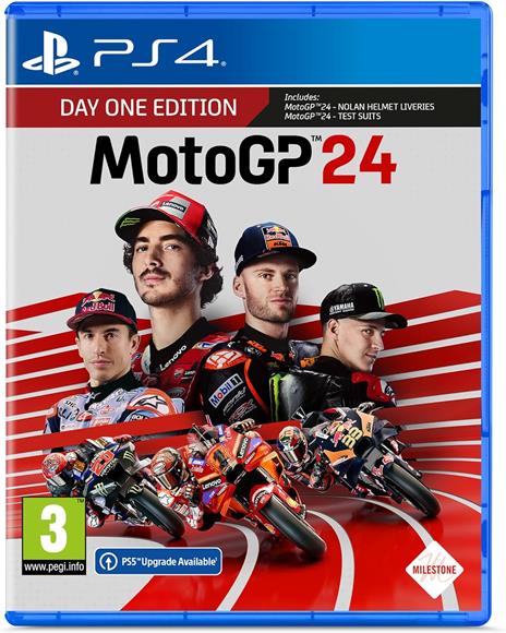 MotoGP24 Day One Edition - PS4 - 2