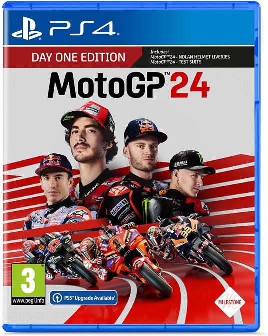 MotoGP24 Day One Edition - PS4 - 2