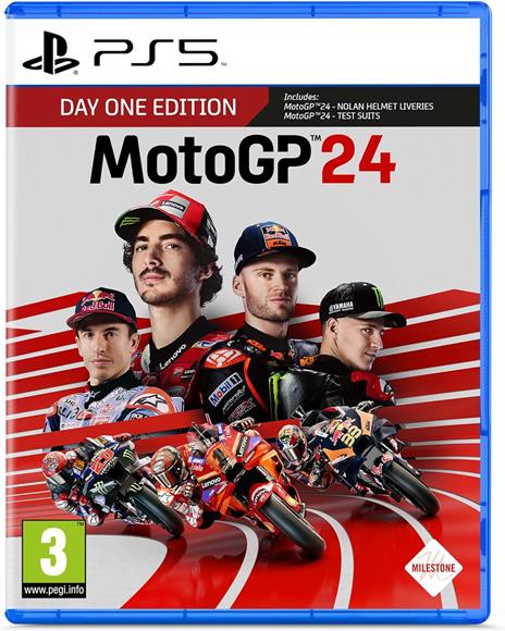 MotoGP24 Day One Edition - PS5 - 2