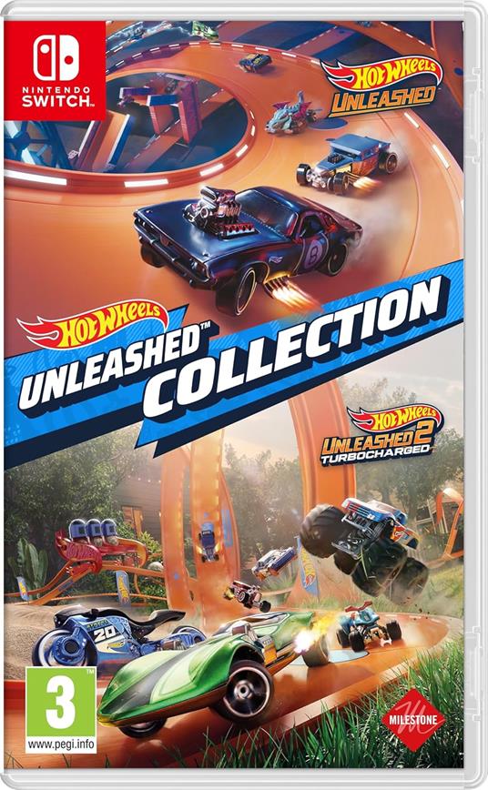 Hot Wheels Collection - SWITCH - 2