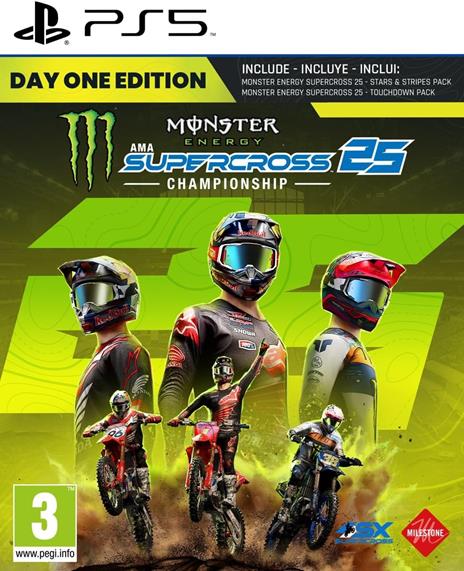 Monster Energy Supercross 25 Day One Edition - PS5
