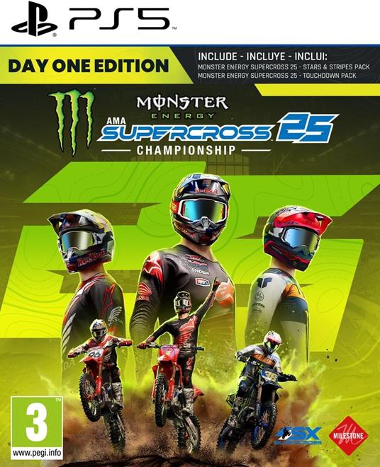Monster Energy Supercross 25 Day One Edition - PS5