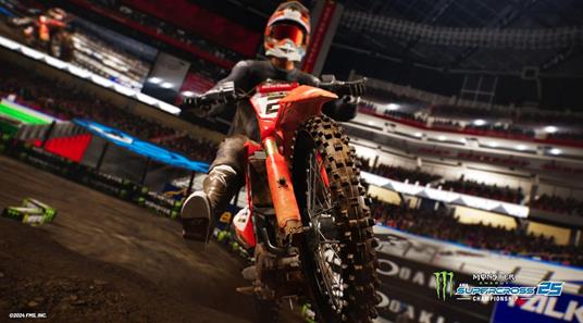 Monster Energy Supercross 25 Day One Edition - PS5 - 4