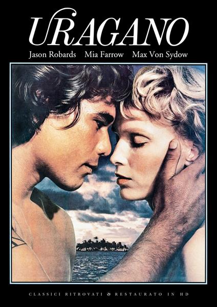 Uragano (DVD) di Jan Troell - DVD