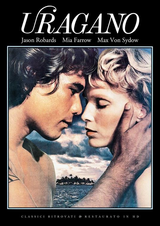 Uragano (DVD) di Jan Troell - DVD