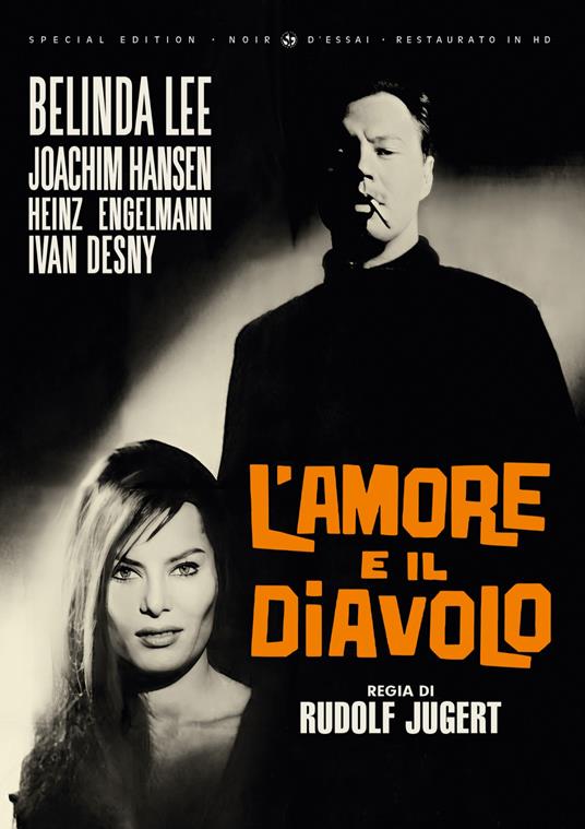 L' Amore E Il Diavolo (Restaurato In Hd) (DVD) di Rudolf Jugert - DVD
