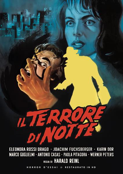Il Terrore Di Notte (Restaurato In Hd) (DVD) di Harald Reinl - DVD