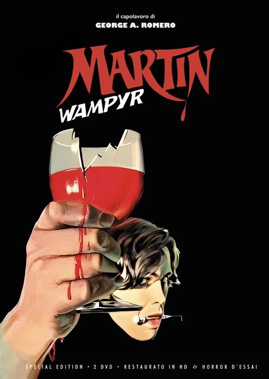 Martin - Wampyr (Special Edition) (2 Dvd) (Restaurato In Hd) di George A. Romero - DVD