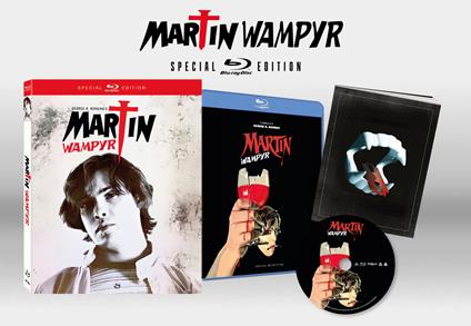 Martin - Wampyr (Special Edition) (Blu-ray) di George A. Romero - Blu-ray