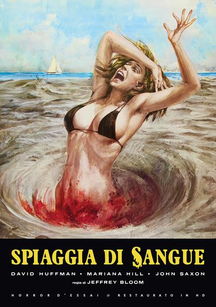 Spiaggia Di Sangue (Restaurato In Hd) (DVD) di Jeffrey Bloom - DVD