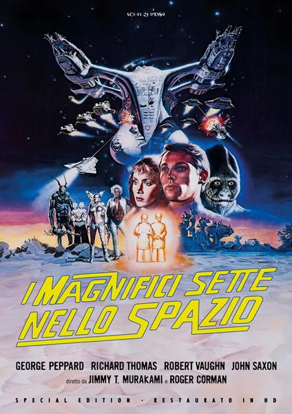 I Magnifici Sette Nello Spazio (Special Edition) (Restaurato In Hd) (DVD) di Jimmy Murakami - DVD