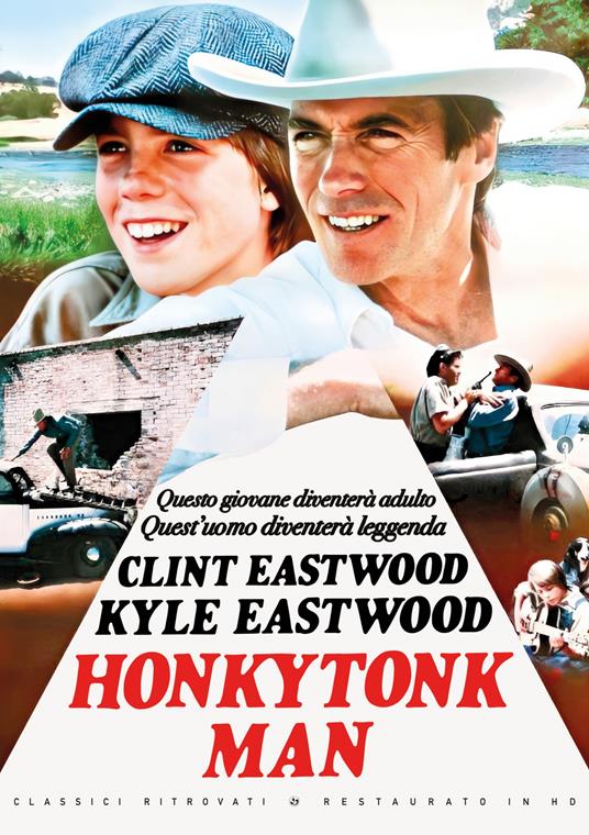 Honkytonk Man (Restaurato In Hd) (DVD) di Clint Eastwood - DVD