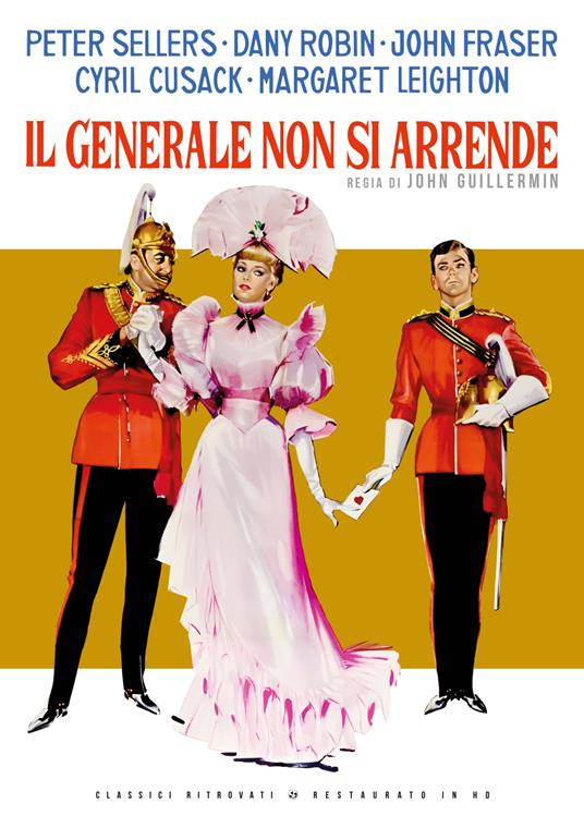 Il Generale Non Si Arrende (Restaurato In Hd) (DVD) di John Guillermin - DVD