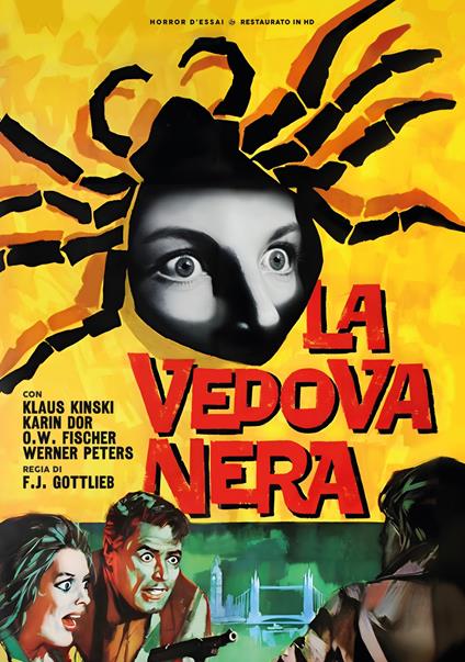 La Vedova Nera (Restaurato In Hd) (DVD) di Franz Josef Gottlieb - DVD