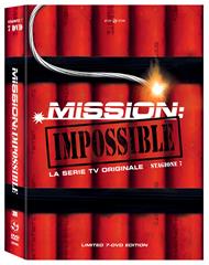 Mission: Impossible - Serie Tv - Stagione 07 (7 Dvd) (Limited Edition 500 Copie)