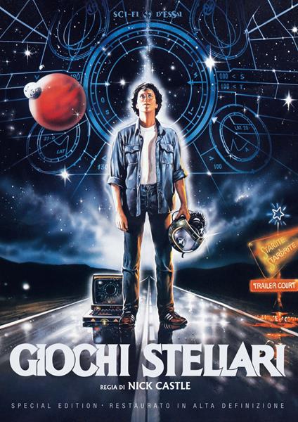 Giochi Stellari (Special Edition) (Restaurato In Hd) (DVD) di Nick Castle - DVD