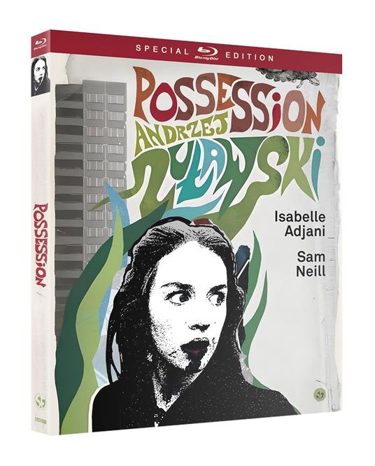 Possession (Special Edition) (Blu-ray) di Andrzej Zulawski - Blu-ray