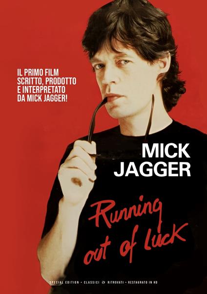 Running Out Luck (Special Edition) (Restaurato In Hd) (DVD) di Julien Temple - DVD