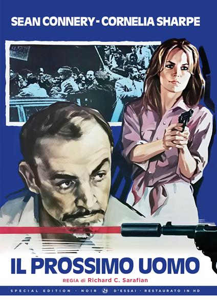 Il Prossimo Uomo (Special Edition) (Restaurato In Hd) (DVD) di Richard Sarafian - DVD