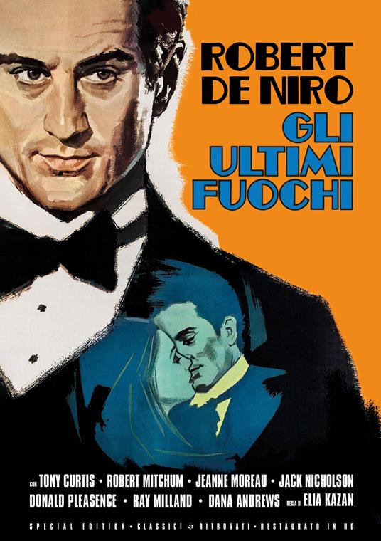 Gli Ultimi Fuochi (Special Edition) (Restaurato In Hd) (DVD) di Elia Kazan - DVD