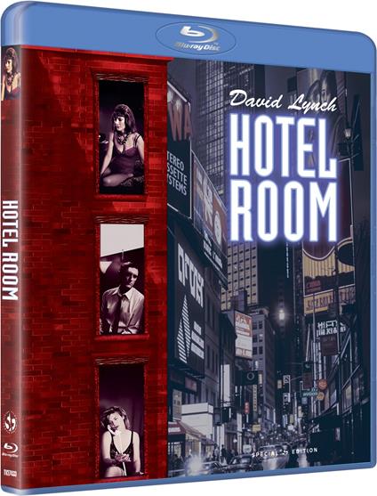 Hotel Room (Blu-ray) di David Lynch,James Signorelli - Blu-ray