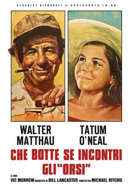 Che Botte Se Incontri Gli Orsi (Restaurato In Hd) (DVD) di Michael Ritchie - DVD