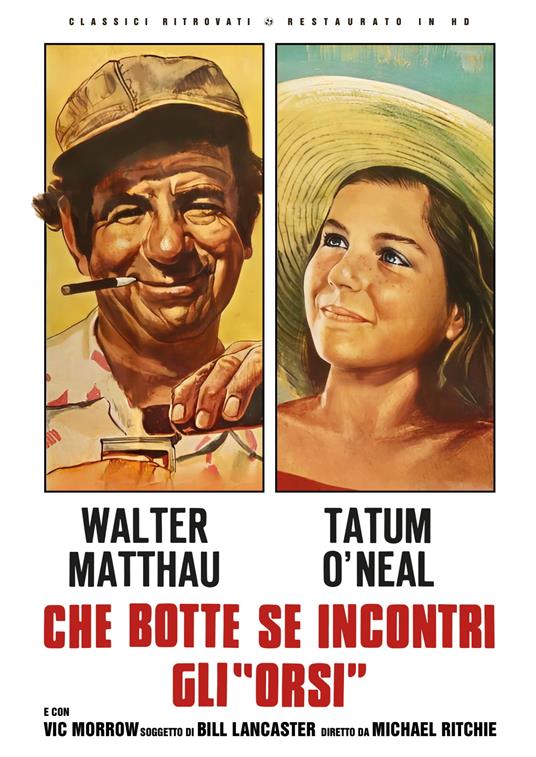 Che Botte Se Incontri Gli Orsi (Restaurato In Hd) (DVD) di Michael Ritchie - DVD