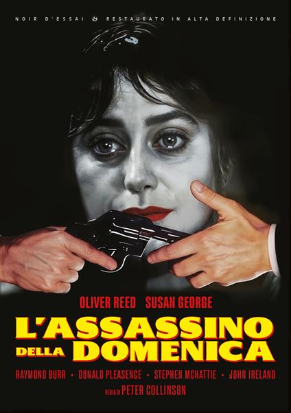 L' Assassino Della Domenica (Restaurato In Hd) (DVD) di Peter Collinson - DVD
