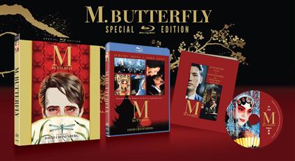 M. Butterfly (Special Edition) (Blu-ray) di David Cronenberg - Blu-ray