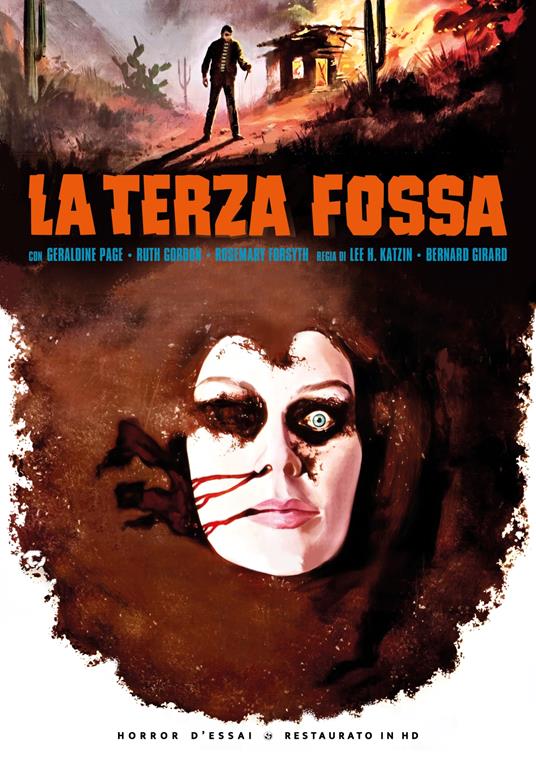 La Terza Fossa (Restaurato In Hd) (DVD) di Lee Katzin - DVD