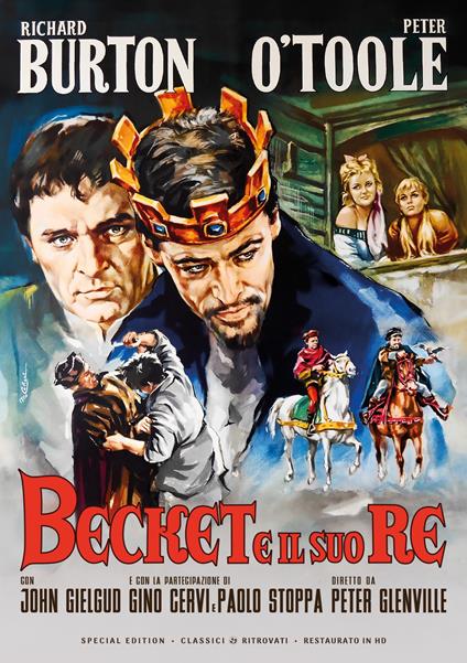 Becket E Il Suo Re (Special Edition) (Restaurato In Hd) (DVD) di Peter Glenville - DVD