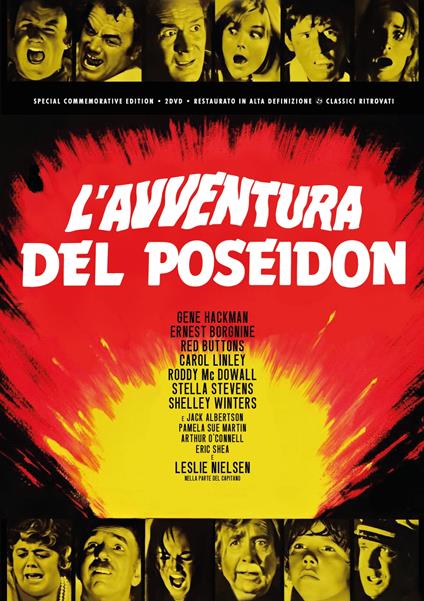 L' Avventura Del Poseidon (Special Commemorative Edition) (2 Dvd) (Restaurato In Hd) di Ronald Neame - DVD