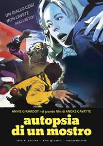 Film Autopsia Di Un Mostro (Special Edition) (Restaurato In Hd) (DVD) André Cayatte