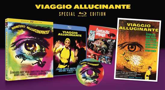 Film Viaggio Allucinante (Special Edition) (Restaurato In Hd) (DVD) Richard Fleischer