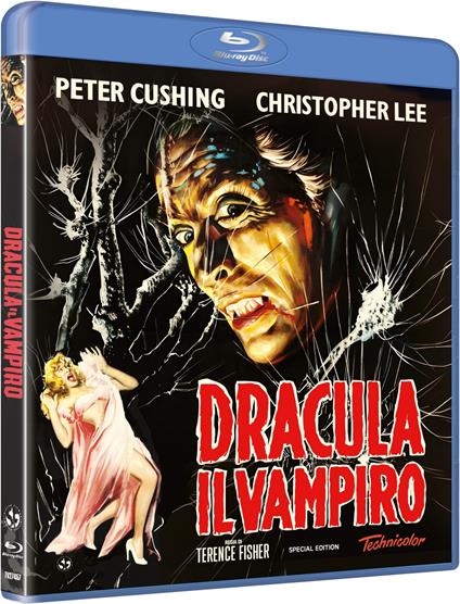 Dracula Il Vampiro (Special Edition) (Blu-ray) di Terence Fisher - Blu-ray