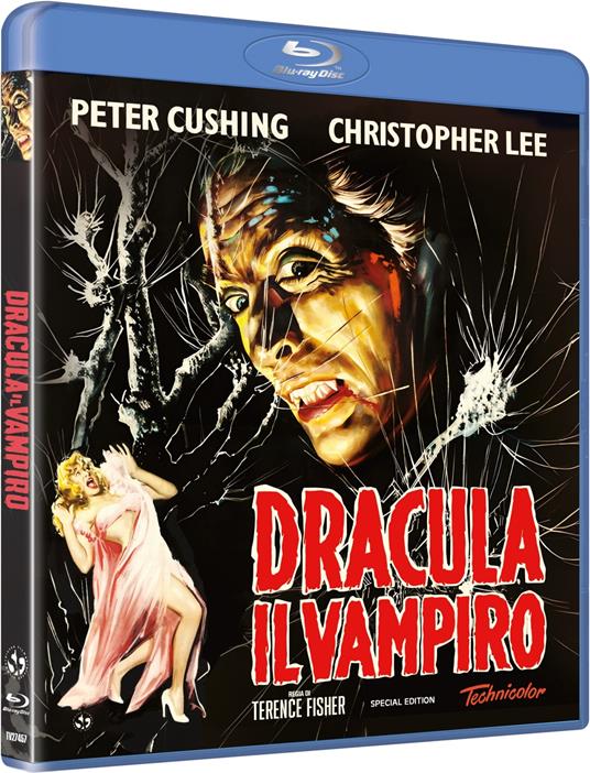 Dracula Il Vampiro (Special Edition) (Blu-ray) di Terence Fisher - Blu-ray