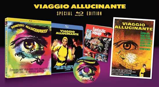Film Viaggio Allucinante (Special Edition) (Blu-ray) Richard Fleischer