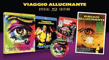 Viaggio Allucinante (Special Edition) (Blu-ray) di Richard Fleischer - Blu-ray