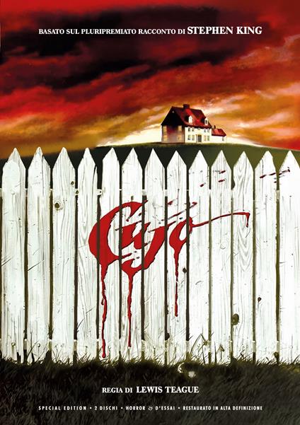 Cujo (Special Edition) (2 Dvd) di Lewis Teague - DVD